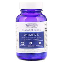 Allergy Research Group Essential-Biotic, Women's, 25 Billion CFU's, 60 Delayed-Release Vegetarian Capsules