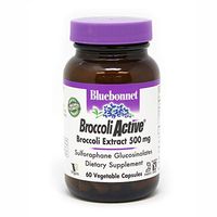 BlueBonnet Broccoli Active Vegetarian Capsules, 500 mg, 60 Count