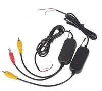 BW 2.4G Wireless Color Video Transmitter and Receiver for The Vehicle Backup Camera/Front Car Camera