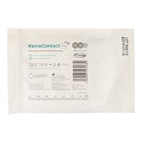 KerraContact Ag 2"x2" Silver Wound Dressing (PN-09-0102) - Utilizes Ag Oxysalts Technology to Kill Bacteria Within a biofilm - for Chronic and Acute Wound Care Treatment (1 Each)