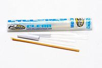 Cyclones Pre Rolled Clear Transparent Cone with Tip and Reuseable Tube (Chill 2 Pack)