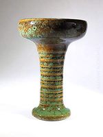 Utopia 2.0 Hookah Funnel Bowl (Green)