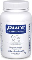 Pure Encapsulations - CoQ10 60 mg - Hypoallergenic Coenzyme Q10 Supplement - 250 Capsules