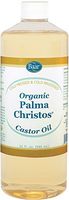 Organic Castor Oil - 32 Oz. - Cold Pressed! Hexane Free! Castor Oil for Hair, Eyelashes, Eyebrows, Skin, Eliminations, and Many More! - Exclusive Palma Christos Brand by Baar