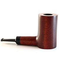 Mr. Brog Poker Tobacco Pipe - Model No: 302 Dnaken Duke Pecan - Pear Wood Roots - Hand Made