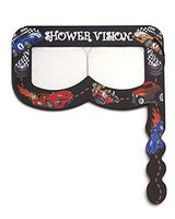 Shower Vision Decorative Handheld Magnifier for Magnifying Labels & fine Print … (Racecar)