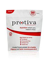Protiva Pregnancy- Prenatal Protein Powder, OBGYN & Clinically Approved, All Natural & Low Calorie, Vanilla Flavor, 1 lb