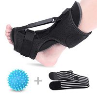 OUTERDO Plantar Fasciitis Night Splint Drop Foot Orthotic Brace