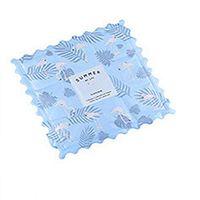 YCLF Summer Cool Cushion, Wellness Therapy Acupressure Mat Accessories Relieve Insomnia No Water Cooling Artifact Cartoon Ice Pad Car Gel Cushion Home Office,Blueflamingo