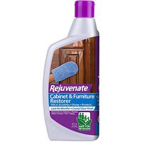 Rejuvenate Cabinet & Furniture Restorer Fills in Scratches Seals and Protects Cabinetry, Furniture, Wall Paneling