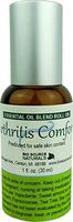 Arthritis Comfort Essential Oil Blend Roll On - 1 fl oz with Essential Oils of Bay Leaf, Tea Tree, Lemon, Cedarwood, Frankincense, and Myrrh.