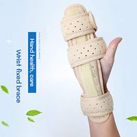 Finger Splint Wrist Splint Finger Orthosis Enhanced Wrist Strap,Flesh