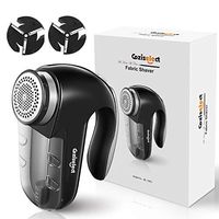 Lint Remover, Coziselect Electric Sweater Fabric Shaver, Portable, Battery Operated, Black
