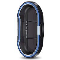 Portable Pill Organizer Moisture-Proof Plastic and Food-Grade Silicone 6 Compartment Daily Pill Case for Day and Night,am/pm Small Vitacarry Travel Medicine Pill Box