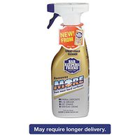 Bar Keepers Friend 11727 More Spray + Foam Cleaner 25.4 oz Spray Bottle Citrus 6/Carton