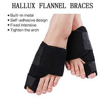 Bunion Corrector Beurha Bunion Corrector Medical Device Hallux Valgus Foot Care Toe Separator Thumb Valgus Protector Splint Correction Feet Tool (M)