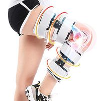 Hinge Knee Support, Adjustable Knee Support, Stable Knee Support for Arthritis, Joint Pain, Tendon, Ligament, ACL, Universal Leg Size