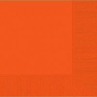 Orange Peel 2-Ply Luncheon Napkins | Pack of 50 | Party Supply