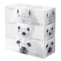 Napier Nose Celebrity Tissue 400 Sheets (200 Pairs) × 3 Kopakku
