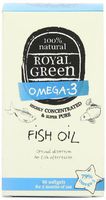 Royal Green Fish Oil 60 Caps