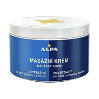 Alpa Czech Generic Universal Massage Cream w/Mineral Oil 250 ml 8.45 Oz.