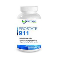 Prostate 911 - Phytage Labs (Official – 60 Capsules) All Natural Plant Based Urinary Health Supplement Support for Healthy Prostate Function