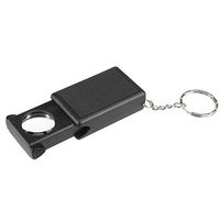 uxcell Magnifying Glass, Mini Pocket LED 45x 21mm Handheld Magnifier Portable Pull Type Fold Eye Jewelry Loupe Magnifier Microscope Glass Lens