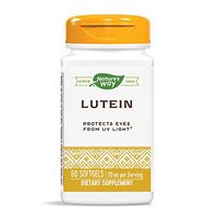 Nature's Way Premium Quality Lutein 20 mg, 60 Count