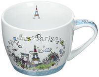 Paris Bucolic Large Bowl