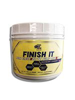 Finish It Premium Stevia BCAA Electrolyte Pump Matrix #1 BCAA No Artificial Colors, Vegan/Keto Friendly 30 Servings