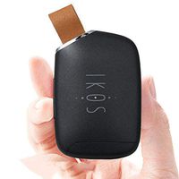 IKOS Bluetooth Dual SIM Adapter Compatible with Apple iPhone X 8 7 6S 6 Plus iPad iPod iOS System, High Staby, Realize 2 SIM Cards Active in 1 iPhone, for Phone Calls and SMS, Wireless Dual SIM Case