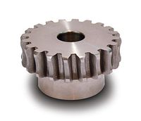 Boston Gear G1062ARH Worm Gear, Web, 14.5 PA Pressure Angle, 0.625" Bore, 40:1 Ratio, 40 TEETH, RH