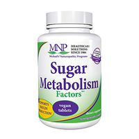 Michael's Naturopathic Programs Sugar Metabolism Factors - 90 Vegan Tablets - Nutrients Support The Production of Insulin - Vegetarian, Gluten Free Kosher - 15 Servings