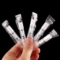 YAIKOAI 20 Pcs Reusable Cigarette Filters Tips Cleaning Clear Reduce Tobacco Smoke Tar Holder Without Changing The Draw or Flavor of Your Cigarettes