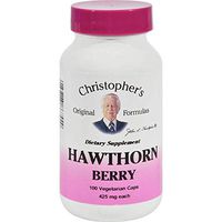 Hawthorn Berry 100 Capsules