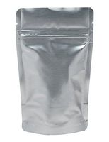 BAP 200 Pack 1 oz Silver Stand Up Pouch with Zip