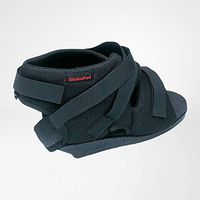 Bauerfeind - GloboPed - Heel Relief Shoe, Helps Reduce Recovery Time, Adjustable Straps for Superior Fit - Size Large