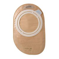 SenSura Flex 2-Piece Closed-End Pouch 35-mm Flange, Transparent - 30 Each / Box