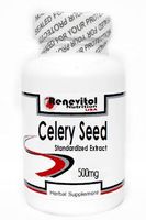 Celery Seed Standardized Extract 500mg 100 Capsules ~ Renevitol