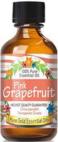 Pure Gold Pink Grapefruit Essential Oil, 100% Natural & Undiluted, 60ml