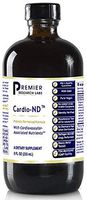 Cardio-ND by Premier Research Labs (2 Bottles / 16 Fl Oz) Quantum Certified Organic by USDA Hawthorne