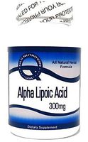 Alpha Lipoic Acid 300mg 180 Capsules ^GLS