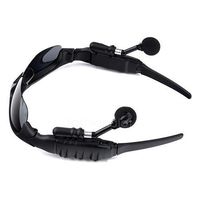 856store Waterproof Fashion Wireless Bluetooth V4.1 Stereo Sunglasses Headset Headphones Earphone for iPhone, iPad, iPod, Mp3 Players, Samsung Etc