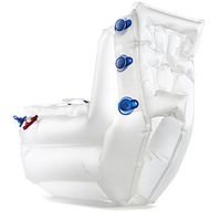 Prolevo FootSafe Prevention Boot, Uncovered, Inflatable with Manual Pump, Adult (X-Large/Left)