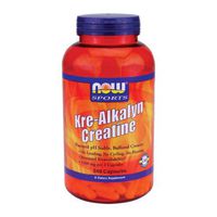 Now Foods Kre-Alkalyn Creatine - 240 Capsules 2 Pack