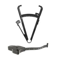 Toygogo Fat Caliper BMI Tape Measure Caliper Analyzer Tool for Diet Health
