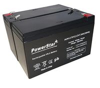 PowerStar APC Back-UPS XS 1300VA BX1300LCD Replacement Battery (2) 12V 7.5ah Batteries. (Please Reuse Your Existing Connectors and Wires.)