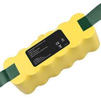 Replacement-Battery for Irobot-Roomba 600 700 800 900 Series 610 614 620 630 650 655; Professional 611 625 Pro 627 653 Pet 654 655 660 670 760 770 780 790 860 870 880 980 80501 Vacuum