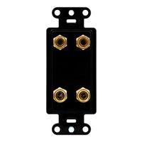 Legrand - On-Q F9005BK 7.1 Home Theater Expansion Kit, Black