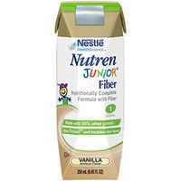 Nutren Junior with Fiber, Nutren Jr W-Fiber Van 250ml, (1 CASE, 24 Each)
